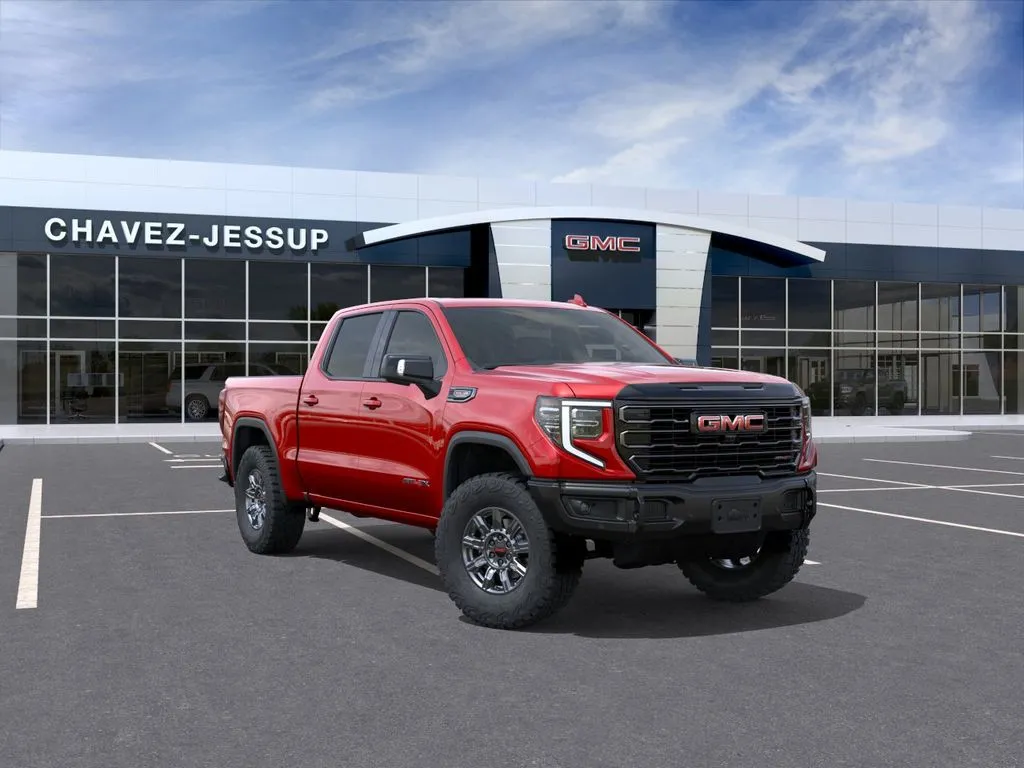 Red 2026 GMC Sierra AT4X for sale in Indio, CA