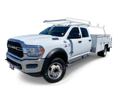 White 2019 Ram 5500 Chassis Tradesman for sale in Indio, CA