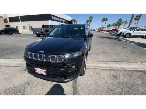 Another view of 2022 Jeep Compass Latitude for sale in Indio, CA at Chavez-Jessup GMC