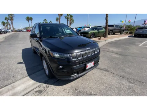 Photos of 2022 Jeep Compass Latitude for sale in Indio, CA at Chavez-Jessup GMC