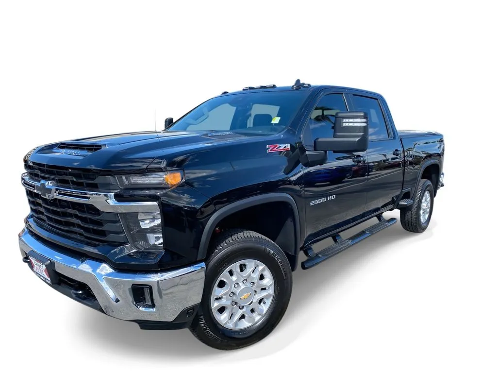 Black 2024 Chevrolet Silverado LT for sale in Indio, CA