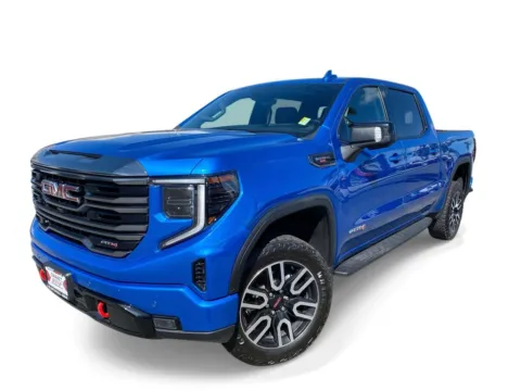 Blue 2023 GMC Sierra AT4 for sale in Indio, CA