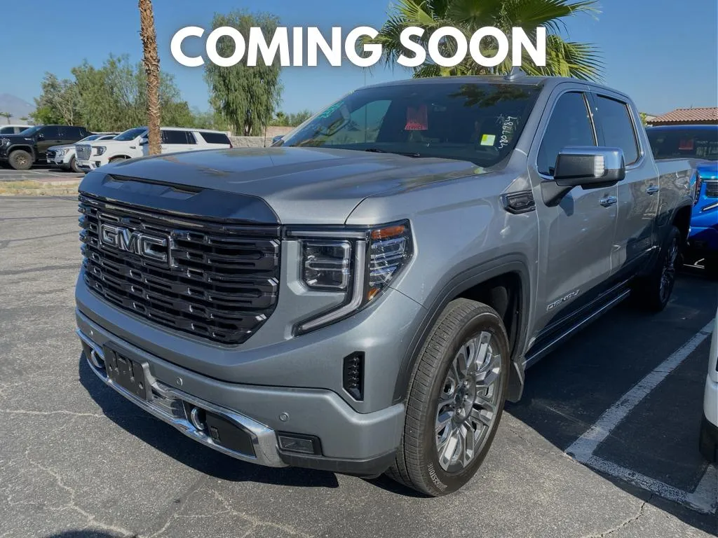 Gray 2023 GMC Sierra Denali Ultimate for sale in Indio, CA