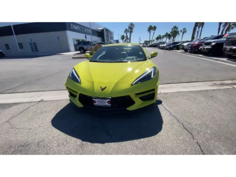 Another view of 2023 Chevrolet Corvette 3LT for sale in Indio, CA at Chavez-Jessup GMC