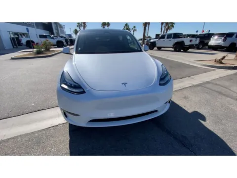 Another view of 2023 Tesla Model Y Long Range for sale in Indio, CA at Chavez-Jessup GMC