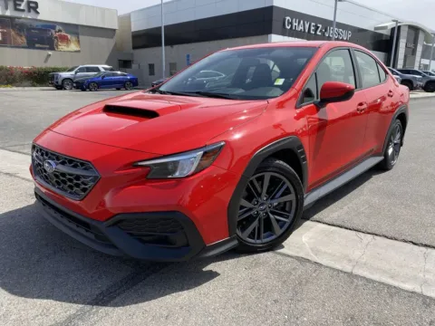 Red 2024 Subaru WRX for sale in Indio, CA