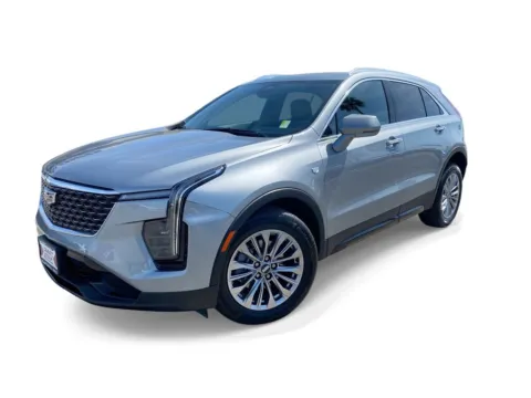 Silver 2024 Cadillac XT4 FWD Premium Luxury for sale in Indio, CA