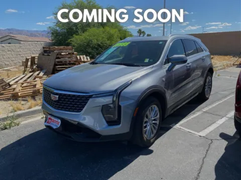 Silver 2024 Cadillac XT4 FWD Premium Luxury for sale in Indio, CA