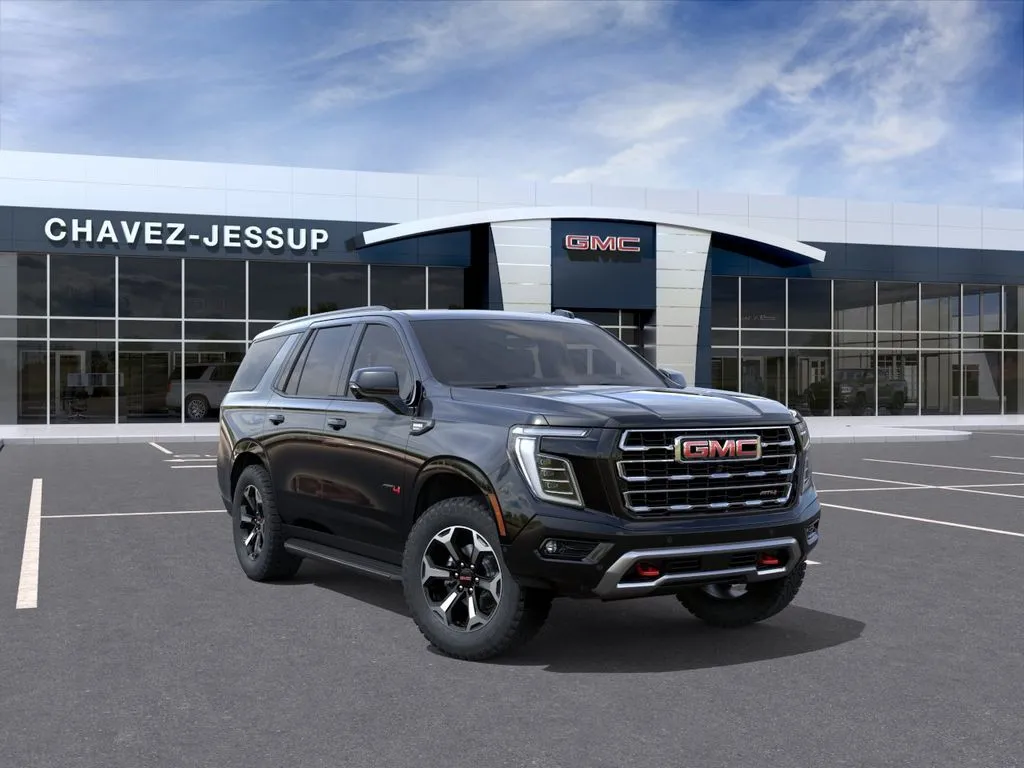 Black 2026 GMC Yukon AT4 for sale in Indio, CA