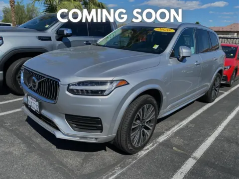 Silver 2020 Volvo XC90 Momentum for sale in Indio, CA