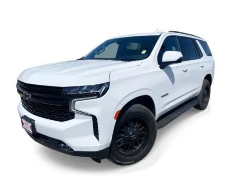 White 2023 Chevrolet Tahoe LT for sale in Indio, CA