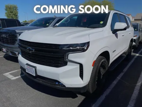 White 2023 Chevrolet Tahoe LT for sale in Indio, CA