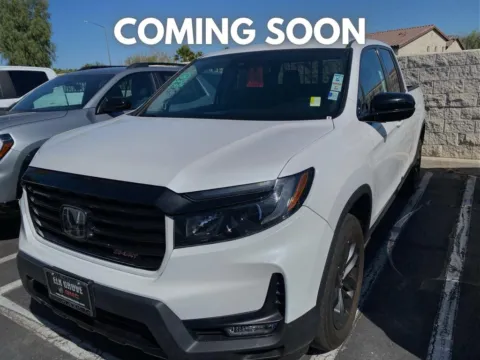 White 2023 Honda Ridgeline Sport for sale in Indio, CA