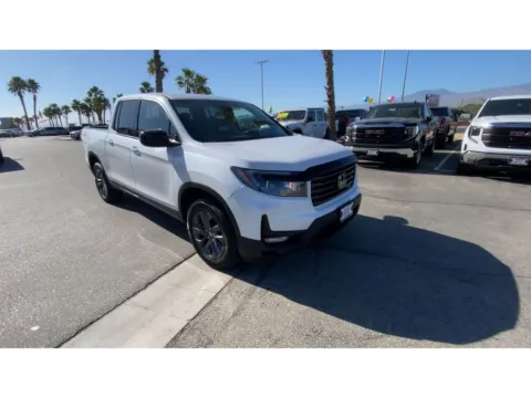 Photos of 2023 Honda Ridgeline Sport for sale in Indio, CA at Chavez-Jessup GMC