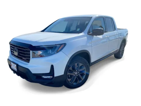 White 2023 Honda Ridgeline Sport for sale in Indio, CA