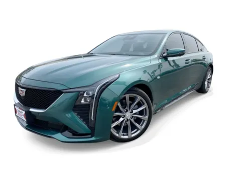 Green 2025 Cadillac CT5 Sport for sale in Indio, CA