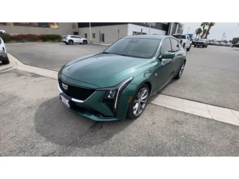 More photos of 2025 Cadillac CT5 Sport at Chavez-Jessup GMC, CA