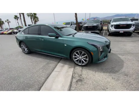 Photos of 2025 Cadillac CT5 Sport for sale in Indio, CA at Chavez-Jessup GMC