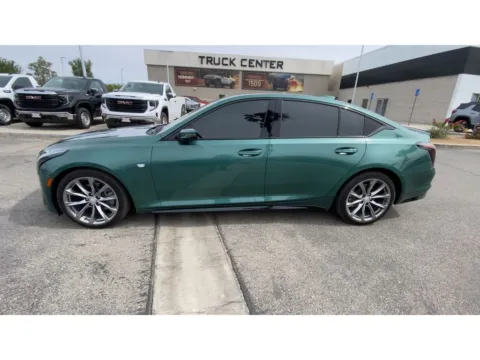 More photos of 2025 Cadillac CT5 Sport at Chavez-Jessup GMC, CA