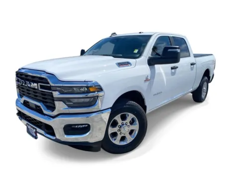 White 2025 Ram 2500 Big Horn for sale in Indio, CA