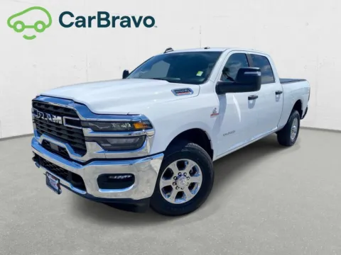 White 2025 Ram 2500 Big Horn for sale in Indio, CA
