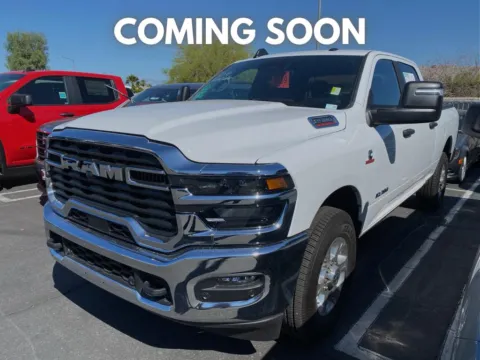 White 2025 Ram 2500 Big Horn for sale in Indio, CA