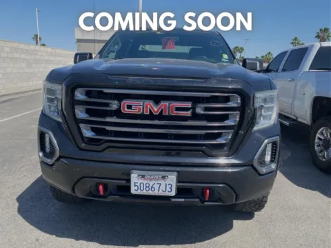 Black 2021 GMC Sierra AT4 for sale in Indio, CA