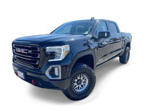 Black 2021 GMC Sierra AT4 for sale in Indio, CA