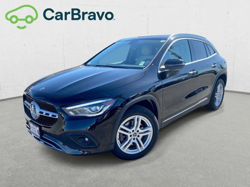 Black 2022 Mercedes-Benz GLA 250 for sale in Indio, CA