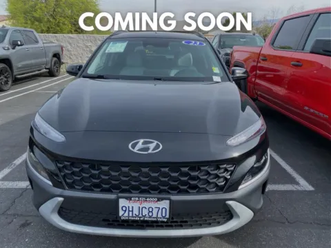 Photos of 2023 Hyundai Kona SEL for sale in Indio, CA at Chavez-Jessup GMC