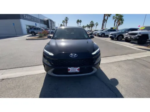 Another view of 2023 Hyundai Kona SEL for sale in Indio, CA at Chavez-Jessup GMC