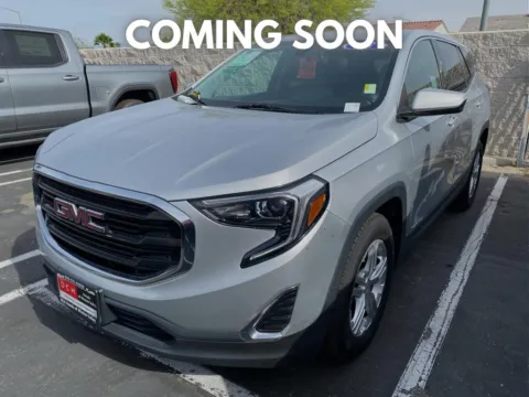 Silver 2018 GMC Terrain SLE for sale in Indio, CA