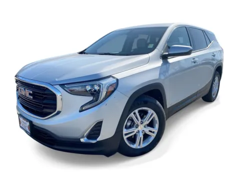 Silver 2018 GMC Terrain SLE for sale in Indio, CA