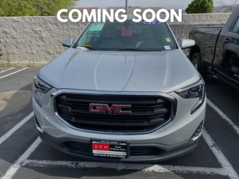 Photos of 2018 GMC Terrain SLE for sale in Indio, CA at Chavez-Jessup GMC