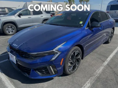 Blue 2025 Kia K5 GT-Line for sale in Indio, CA