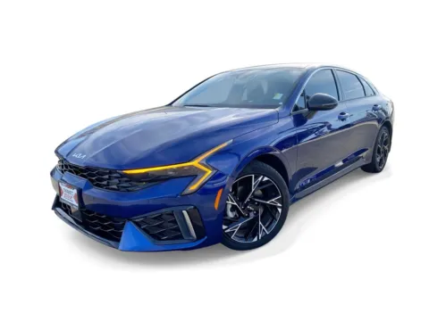 Blue 2025 Kia K5 GT-Line for sale in Indio, CA