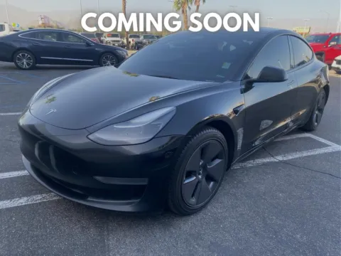 Blue 2023 Tesla Model 3 for sale in Indio, CA