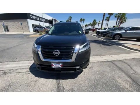Another view of 2022 Nissan Pathfinder SV for sale in Indio, CA at Chavez-Jessup GMC