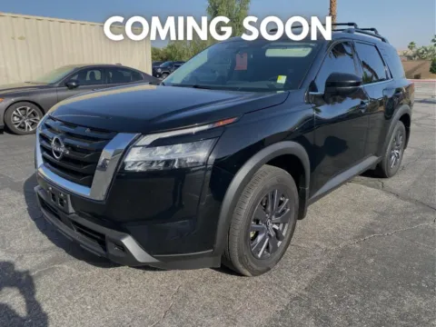 Black 2022 Nissan Pathfinder SV for sale in Indio, CA