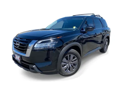 Black 2022 Nissan Pathfinder SV for sale in Indio, CA