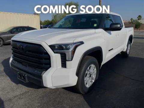 White 2024 Toyota Tundra SR5 for sale in Indio, CA