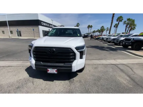 Another view of 2024 Toyota Tundra SR5 for sale in Indio, CA at Chavez-Jessup GMC