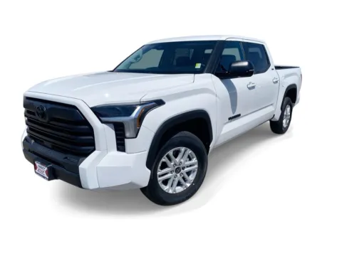 White 2024 Toyota Tundra SR5 for sale in Indio, CA