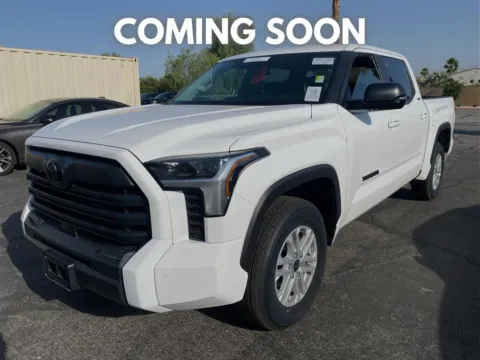 White 2024 Toyota Tundra SR5 for sale in Indio, CA