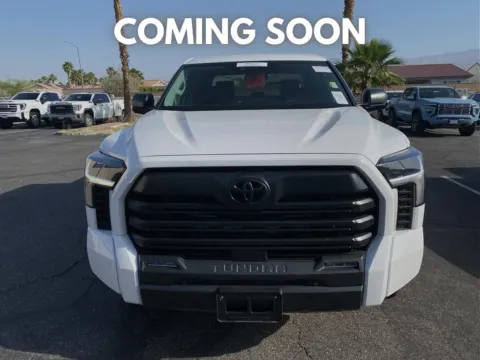 Photos of 2024 Toyota Tundra SR5 for sale in Indio, CA at Chavez-Jessup GMC