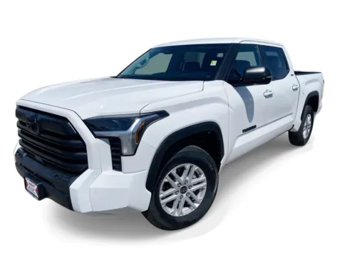 White 2024 Toyota Tundra SR5 for sale in Indio, CA