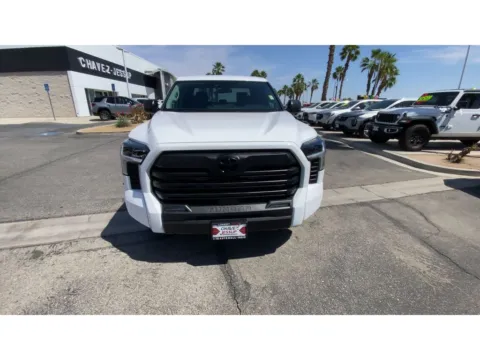 Another view of 2024 Toyota Tundra SR5 for sale in Indio, CA at Chavez-Jessup GMC
