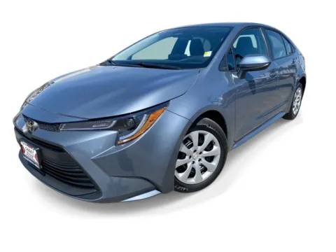Gray 2025 Toyota Corolla LE for sale in Indio, CA