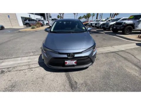 Another view of 2025 Toyota Corolla LE for sale in Indio, CA at Chavez-Jessup GMC
