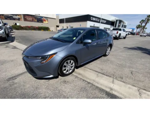 More photos of 2025 Toyota Corolla LE at Chavez-Jessup GMC, CA